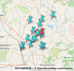 Mappa SP5.3, 09040 Selegas CA, Italia (11.08625)