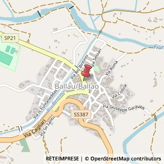 Mappa Via Roma, 192, 09040 Ballao, Medio Campidano (Sardegna)