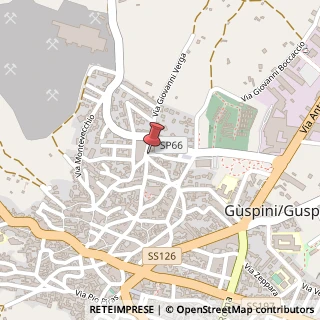 Mappa Via VIII Marzo, 2, 09036 Guspini, Medio Campidano (Sardegna)