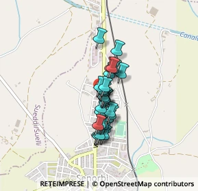 Mappa Km. 20 Strada St. n. 128, 09040 Senorbì CA, Italia (0.28519)