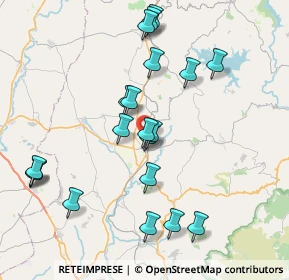 Mappa Km. 20 Strada St. n. 128, 09040 Senorbì CA, Italia (8.8075)