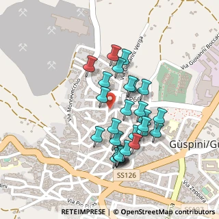 Mappa Via A. Castoldi, 09036 Guspini SU, Italia (0.21786)