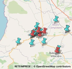 Mappa Via A. Castoldi, 09036 Guspini SU, Italia (5.5625)