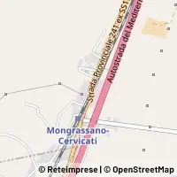 地图 Mongrassano