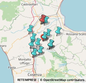 Mappa SP237, 87048 Santa Sofia D'epiro CS, Italia (10.0275)