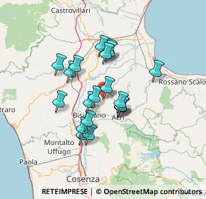 Mappa SP237, 87048 Santa Sofia D'epiro CS, Italia (11.51)