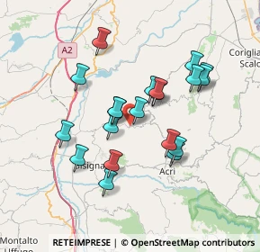 Mappa SP237, 87048 Santa Sofia D'epiro CS, Italia (6.789)