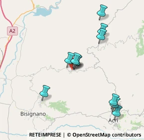 Mappa SP237, 87048 Santa Sofia D'epiro CS, Italia (3.96545)