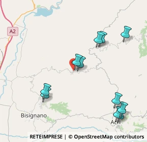 Mappa SP237, 87048 Santa Sofia D'epiro CS, Italia (4.97818)