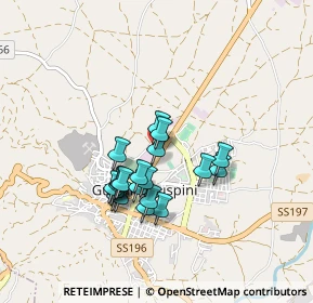 Mappa Via XXV Aprile, 09036 Guspini SU, Italia (0.7615)