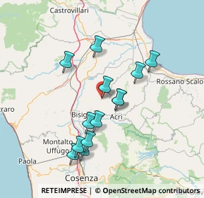 Mappa Piazza degli Eroi, 87048 Santa Sofia D'epiro CS, Italia (14.14385)