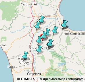 Mappa Piazza degli Eroi, 87048 Santa Sofia D'epiro CS, Italia (11.02786)