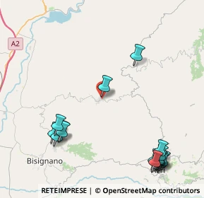 Mappa Piazza degli Eroi, 87048 Santa Sofia D'epiro CS, Italia (5.99733)