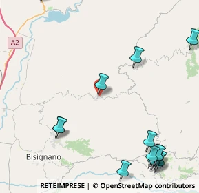 Mappa Piazza degli Eroi, 87048 Santa Sofia D'epiro CS, Italia (6.83667)