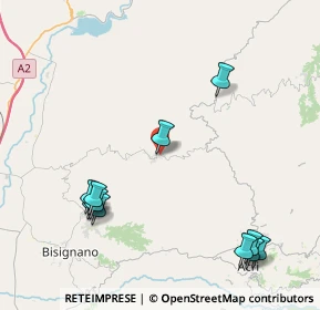 Mappa Piazza degli Eroi, 87048 Santa Sofia D'epiro CS, Italia (5.48909)