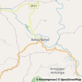 Mappa Ballao