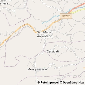 Mappa Cervicati