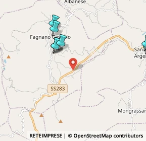 Mappa Contrada, 87013 Fagnano Castello CS, Italia (3.03364)