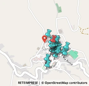 Mappa Via Chiesa Vecchia, 87048 Santa Sofia D'epiro CS, Italia (0.18)