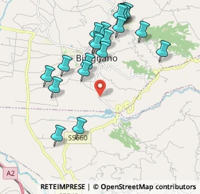 Mappa Via delle Mimose, 87043 Bisignano CS, Italia (2.2975)