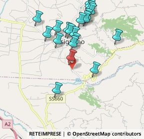 Mappa Via delle Mimose, 87043 Bisignano CS, Italia (2.2535)