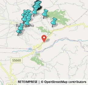 Mappa Contrada Cocozzello, 87041 Acri CS, Italia (2.8295)
