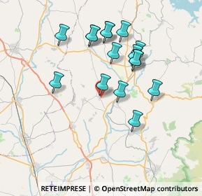 Mappa Via Margherita, 09020 Pimentel CA, Italia (7.48313)