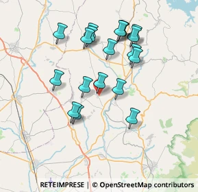 Mappa Via Margherita, 09020 Pimentel CA, Italia (7.55474)