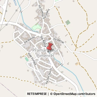Mappa Via roma 48, 09020 Pimentel, Medio Campidano (Sardegna)