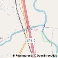 Mapa Lattarico