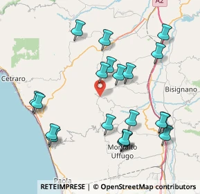 Mappa 87010 San Martino di Finita CS, Italia (9.267)