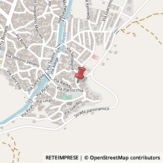 Mappa Viale Kennedy, 6, 09035 Gonnosfanadiga, Medio Campidano (Sardegna)