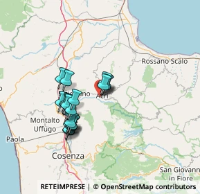 Mappa Via Francesco Sprovieri, 87041 Acri CS, Italia (12.4515)