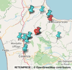 Mappa Via Francesco Sprovieri, 87041 Acri CS, Italia (14.659)