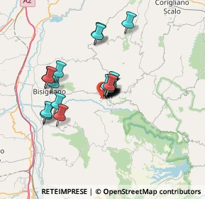 Mappa Via Francesco Sprovieri, 87041 Acri CS, Italia (5.5715)