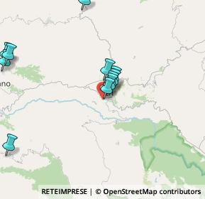 Mappa Via Vincenzo Padula, 87041 Bisignano CS, Italia (4.32182)