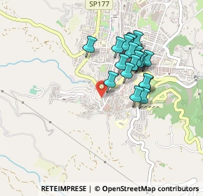 Mappa Via Vincenzo Padula, 87041 Bisignano CS, Italia (0.416)