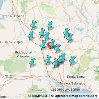 Mappa LOC pauli onigus, 09027 Serrenti SU, Italia (12.35368)