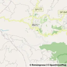 Mappa Acri