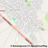 지도 Serrenti