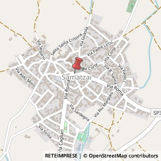 Mappa Strada Statale 128 Km. 8+500, 8+500, 09020 Samatzai, Medio Campidano (Sardegna)
