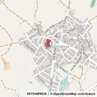 Mappa Via Pibiri Maggiore, 19, 09020 Samatzai, Medio Campidano (Sardegna)