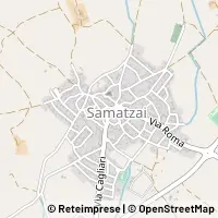 Mapa Samatzai