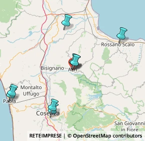 Mappa Via Vincenzo Iulia, 87041 Acri CS, Italia (24.53455)