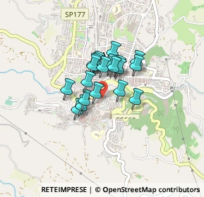 Mappa Via Vincenzo Iulia, 87041 Acri CS, Italia (0.278)