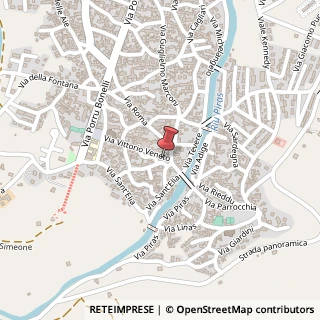 Mappa Via Vittorio Veneto, 48, 09035 Gonnosfanadiga, Medio Campidano (Sardegna)