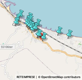 Mappa Via G. di Napoli, 87062 Cariati CS, Italia (0.8695)