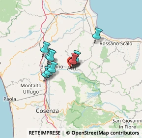 Mappa Via Roma, 87041 Acri CS, Italia (8.56091)