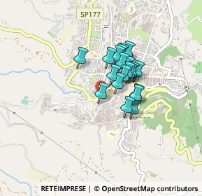 Mappa Via Roma, 87041 Acri CS, Italia (0.31)