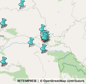 Mappa Via Roma, 87041 Acri CS, Italia (4)